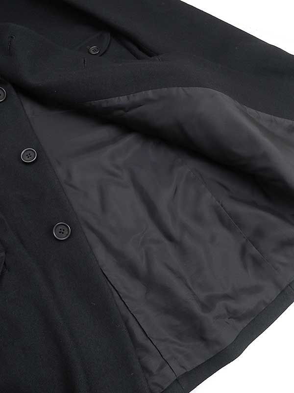 ヨウジヤマモト 22AW フラップポケットメルトンジャケット ヨウジヤマモト 22AW フラップポケットメルトンジャケット