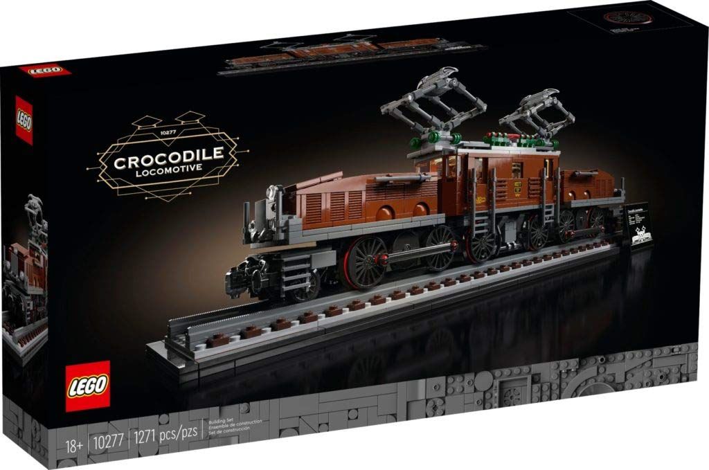 レゴ (LEGO) クリエイターエキスパート クロコダイル電気機関車 10277 