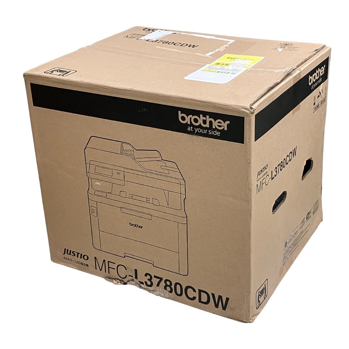 brother ブラザー MFC-L3780CDW カラーレイザー複合機 開封品 ♥ K10454256