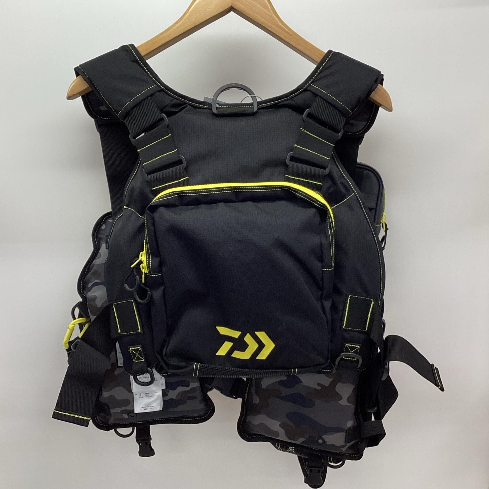 新品同様✨Daiwa DF-6206 ブラック フィッシングベスト L 楽天市場】ダイワ(DAIWA) フィッシングベスト フロートゲーム