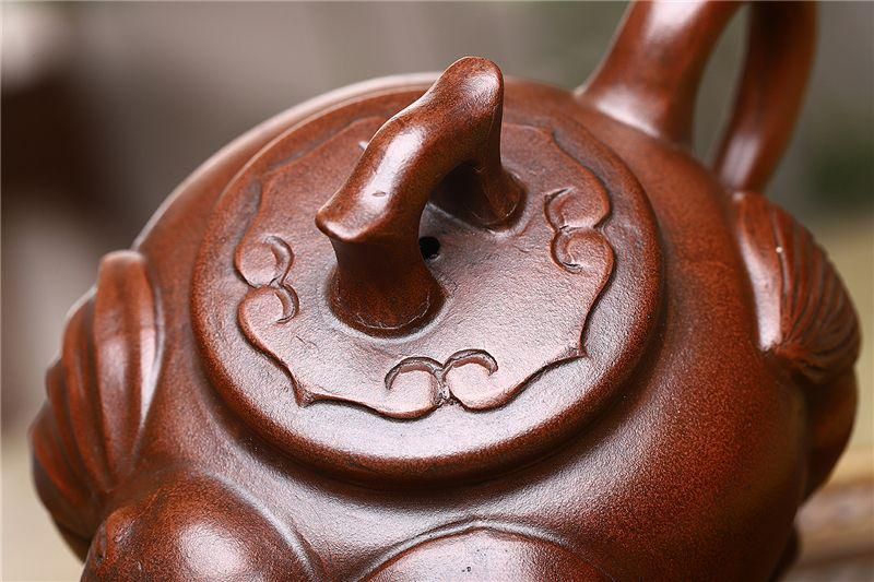 象です壺 中国茶 茶器 茶壺 宜興 紫砂急須・茶道具 象です壺 中国茶 茶器 茶壺 宜興 紫砂急須・茶道具 - メルカリ