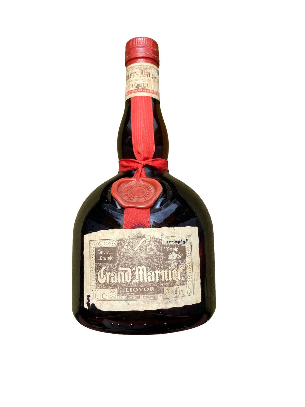 グラン・マルニエ ベロアボトル 古酒