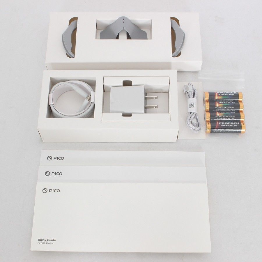 がりた PICO 4 128GB 本体セット 中古品／動作良好 VR PICO4 128GB 本体 がりた PICO 4 128GB 本体セット 中古品／動作良好