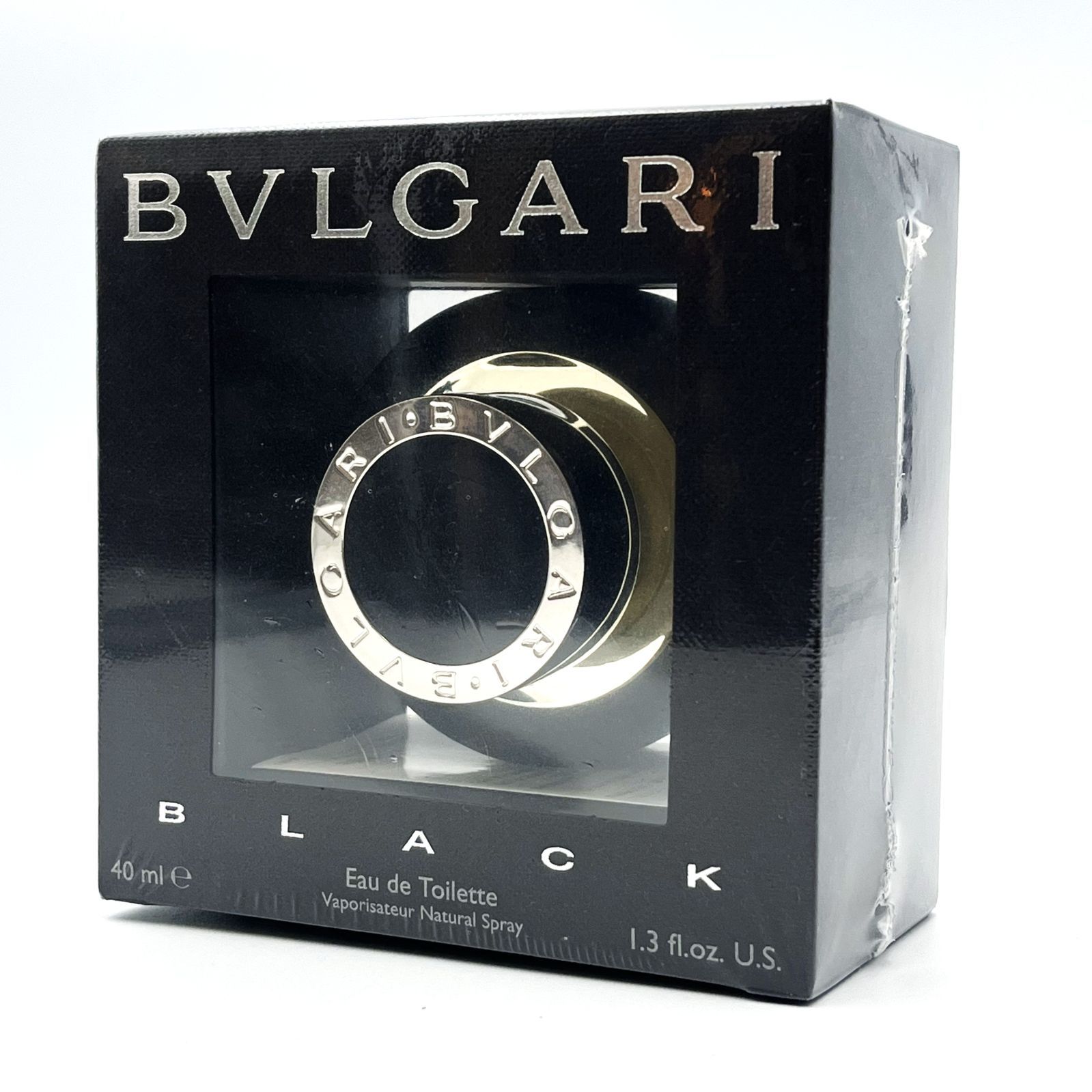 新品/未開封品】BVLGARI ブルガリ ブラック オードトワレ 40ml メンズ 