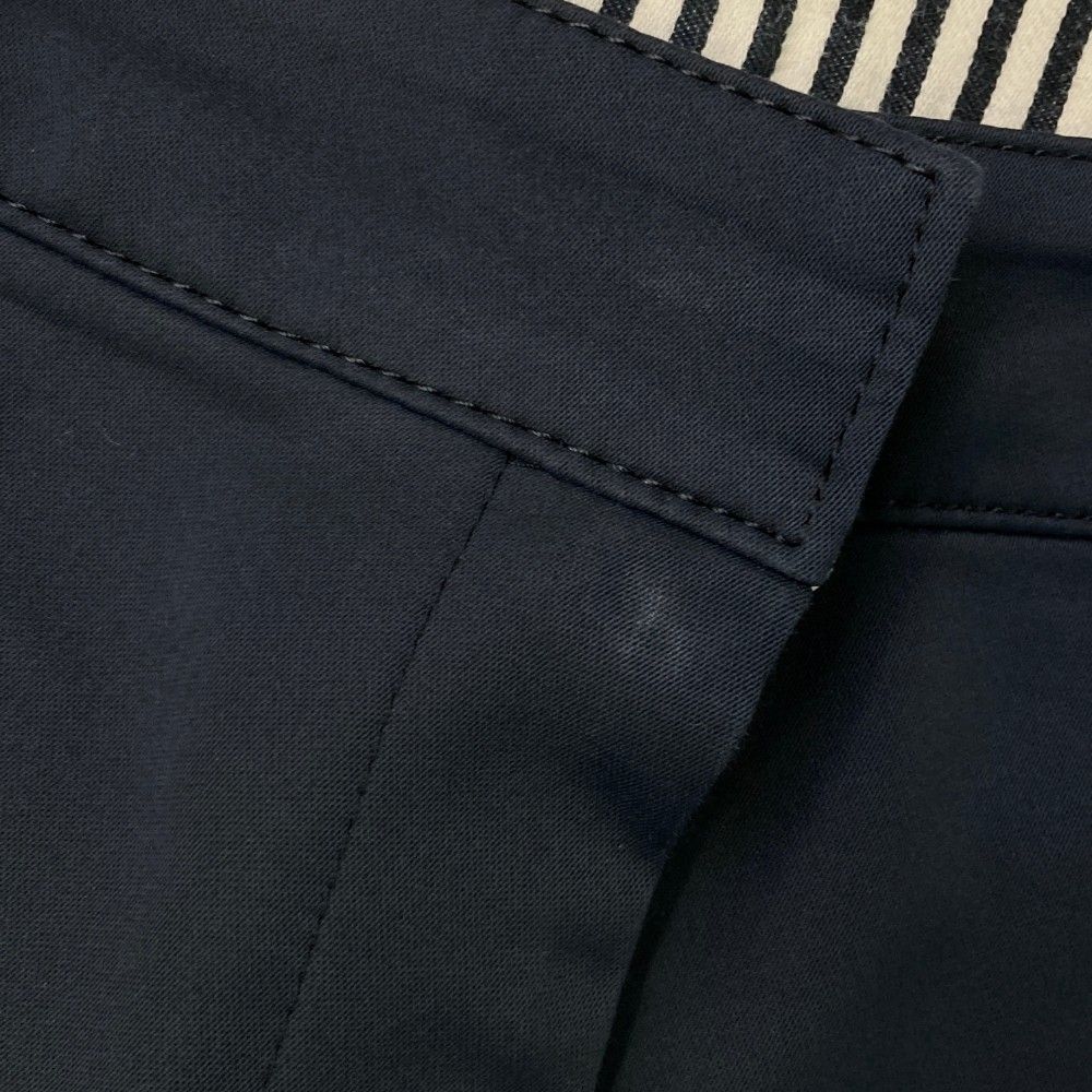 美品　大きいサイズ42 ランバンスポール　ゴルフパンツ　ブラック　Dカン サイズ：42 LANVIN SPORT ランバン スポール ロングパンツ