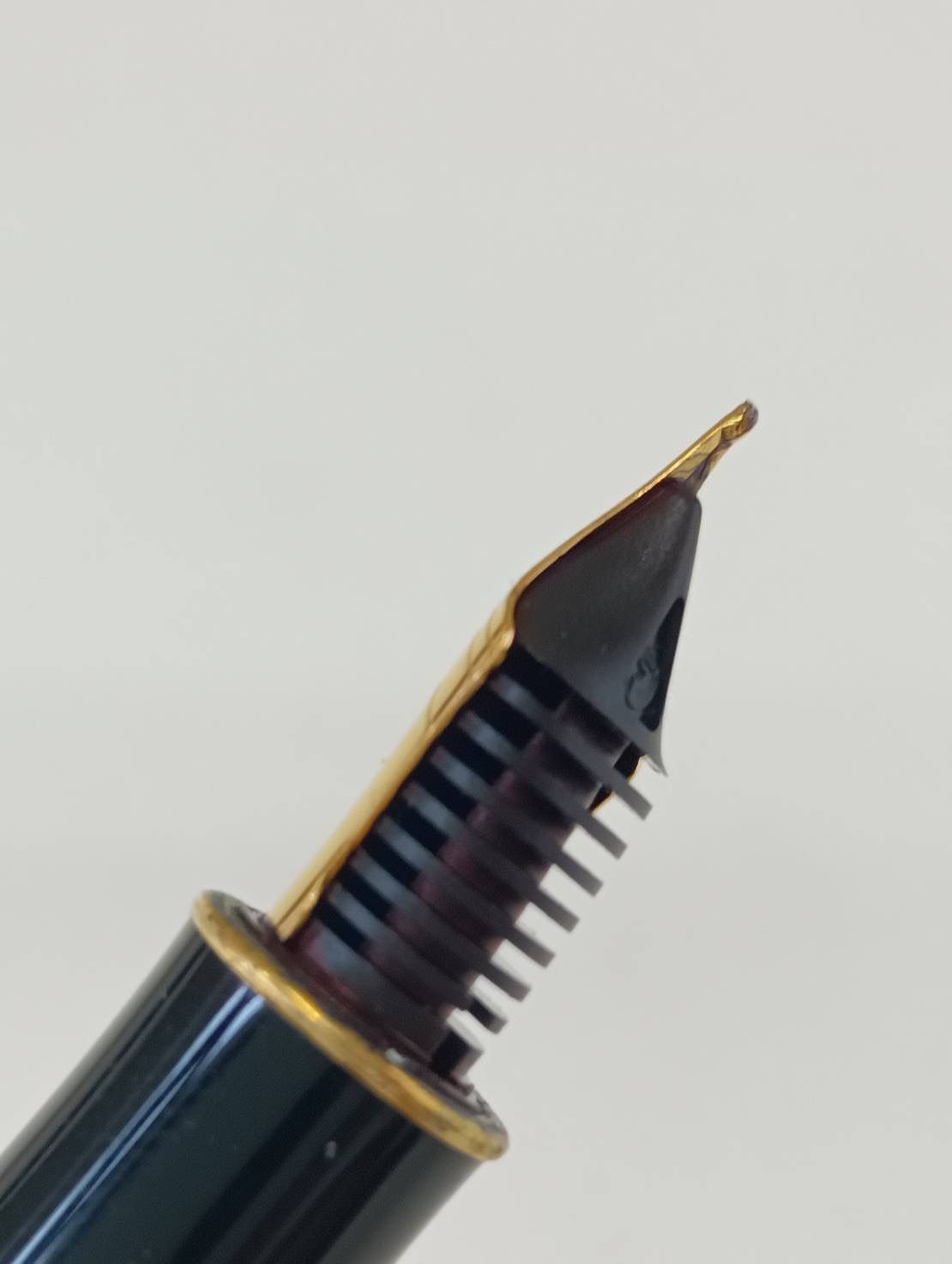 シルバー×ゴールド ペン