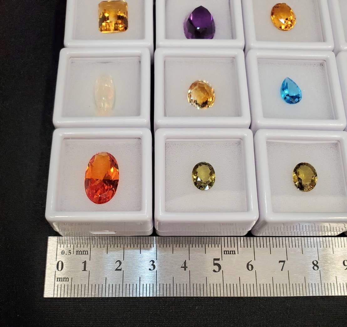 宝石　ルース　天然石まとめ売り ルースまとめ売り☆25石セット☆希少天然石☆裸石☆宝石☆外し石
