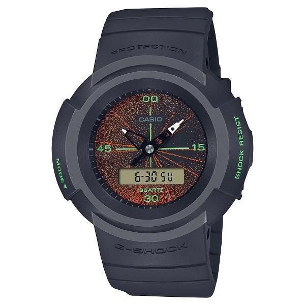 カシオCASIO G-SHOCK Gショック ジーショック 初代  アナログデジタルモデル YOSHIROTTEN AW-500MNT-1AJR【国内正規】