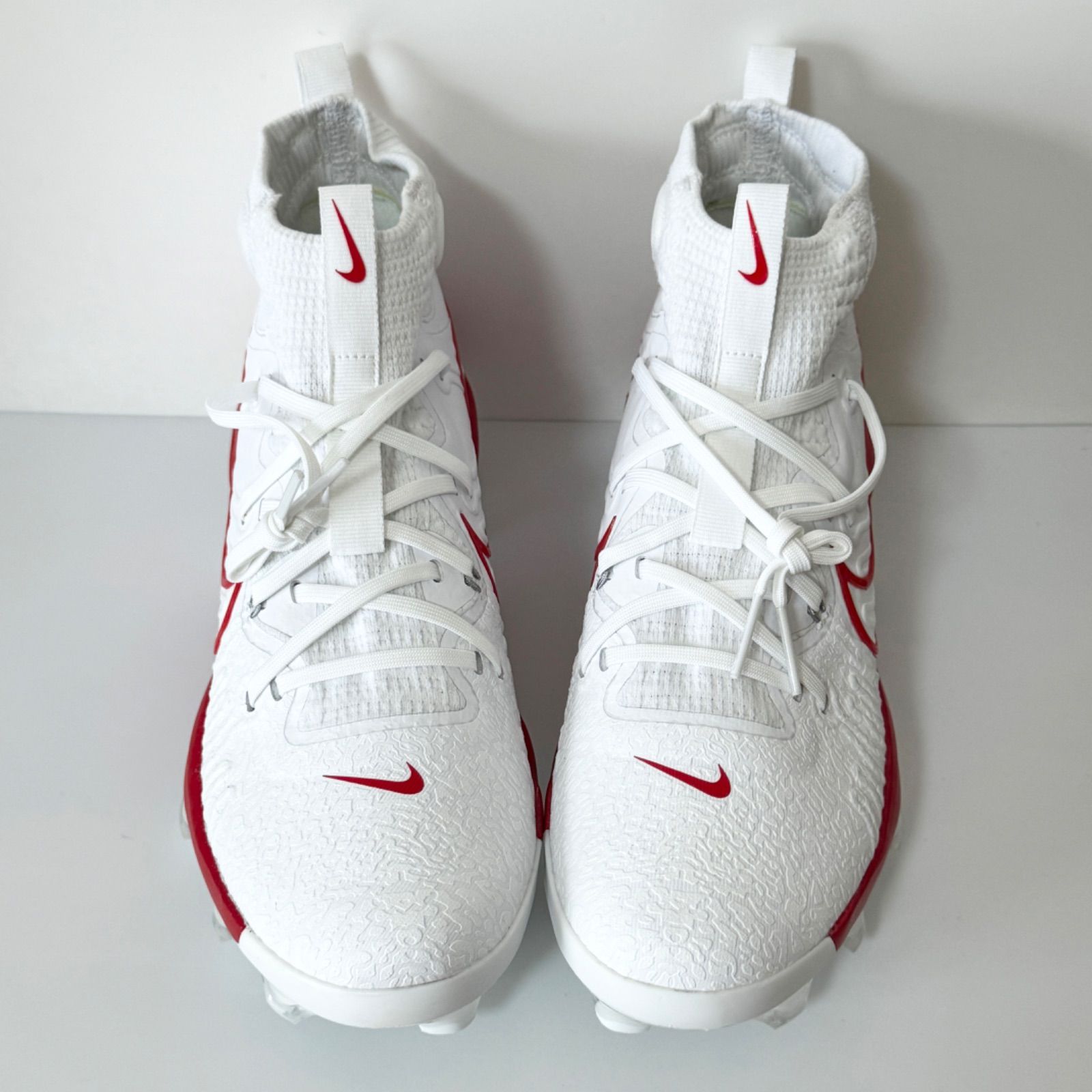 ナイキ 野球スパイク アルファハラチNXT MCS ホワイト×レッド 箱無し