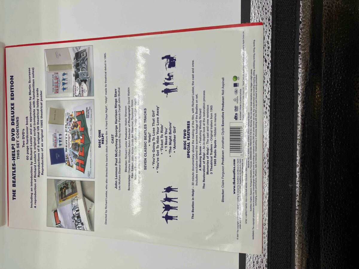 DVD ザ・ビｰトルズ ヘルプ!<完全限定デラックス・エディション> - メルカリ