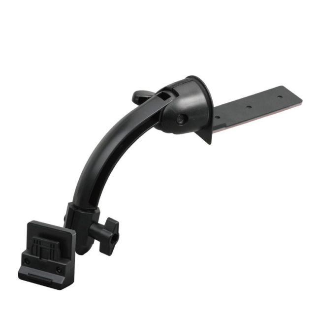 「新品」 007-YE4L [モバイクス] YUPITERU ユピテル YERA イエラ YPB7420用 カーナビ取付台座 ブラケット 取付スタンド 1DINボックスタイプ ロングアーム 「正規品」