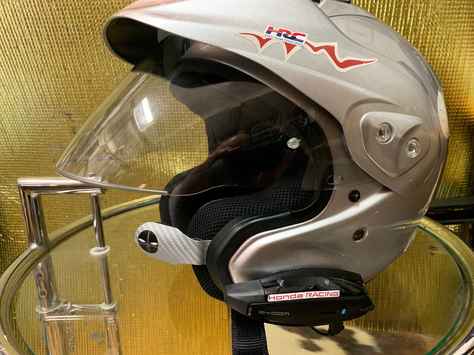 Arai アライ ヘルメット (Bluetoothマイク/オーディオ付) Arai RX-7V Evo Oakley X MVK ヘルメット | MotoStorm [jp]