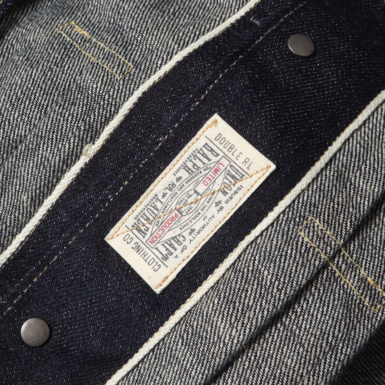 新品】RRL ダブルアールエル ジャケット インディゴ サイズ:XL | 25SS  