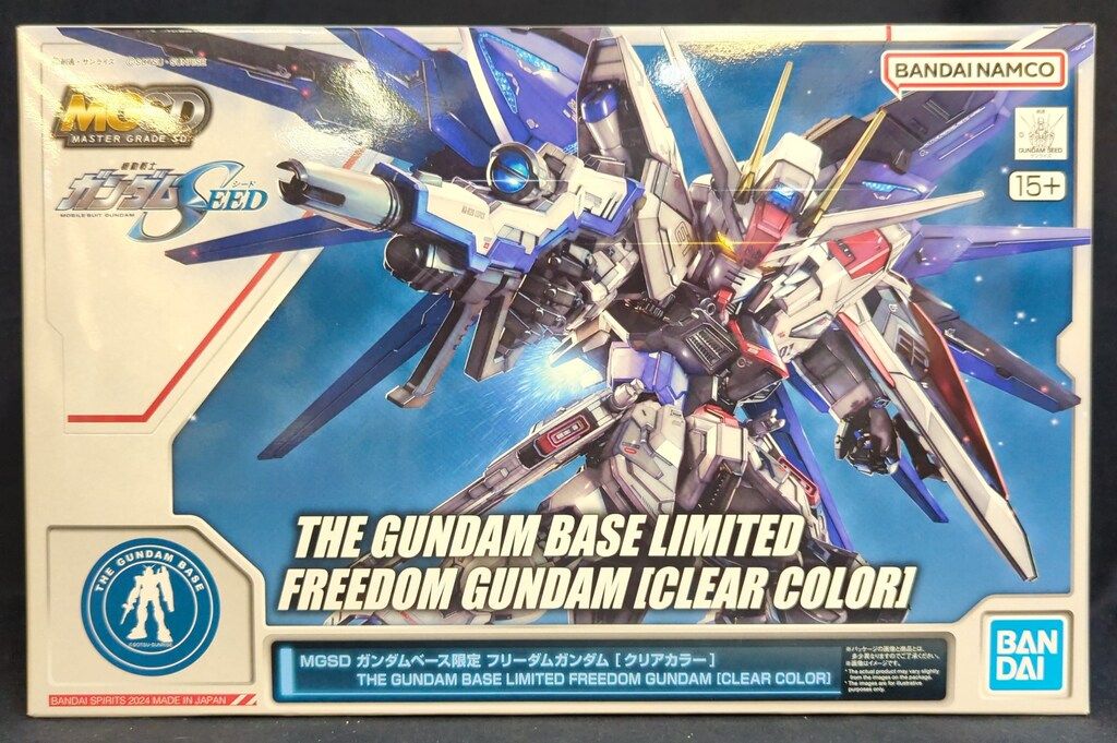 BANDAI SPIRITS MGSD/ガンダムベース限定 機動戦士ガンダム SEED