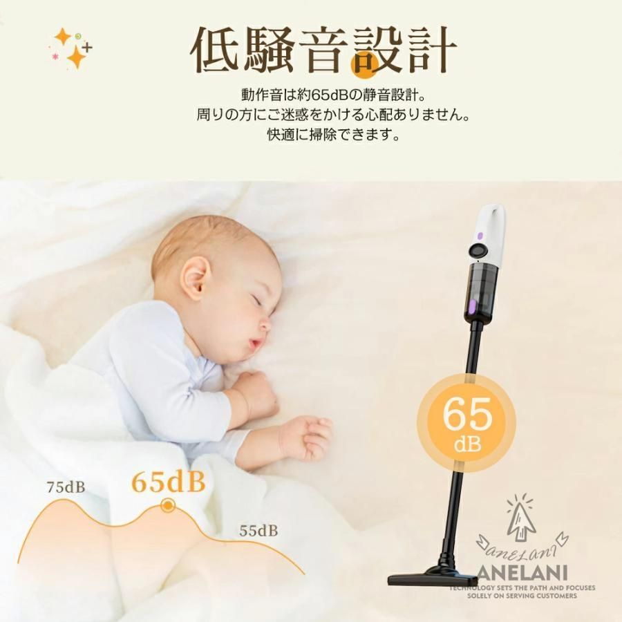 掃除機コードレス充電式30000Pa人気一人暮らし軽量ハンディ掃除機5WAYスティックUSB-TypeC充電式サイクロン式省エネ強力吸引 WWW_KANDAIZUMI_COM