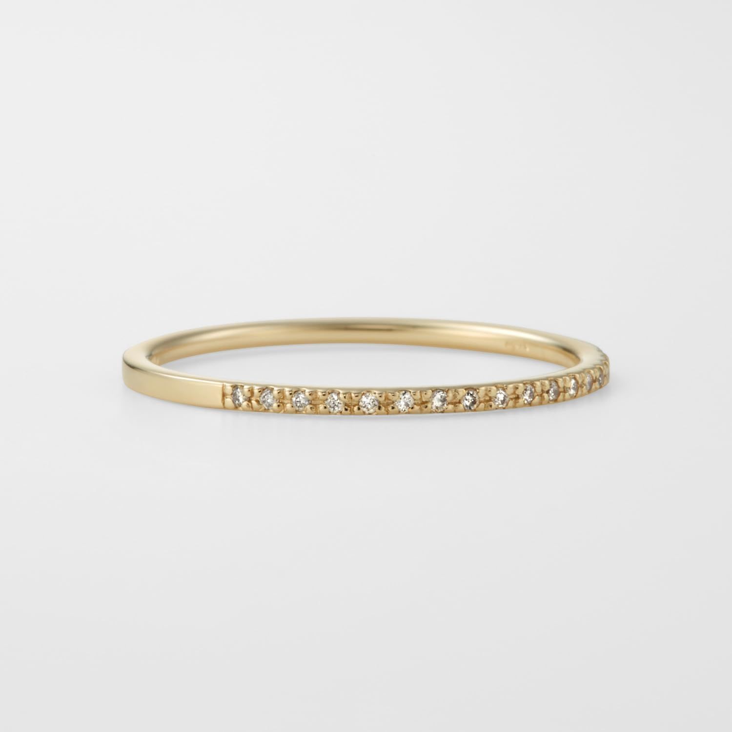 在庫処分 アガット agete K10リング 1019411102008007 日本サイズ7号