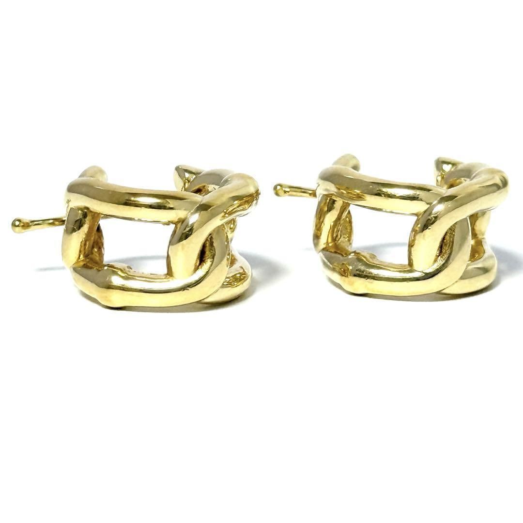 超 男女兼用 ボッテガヴェネタ メンズ フープ ピアス シルバー925