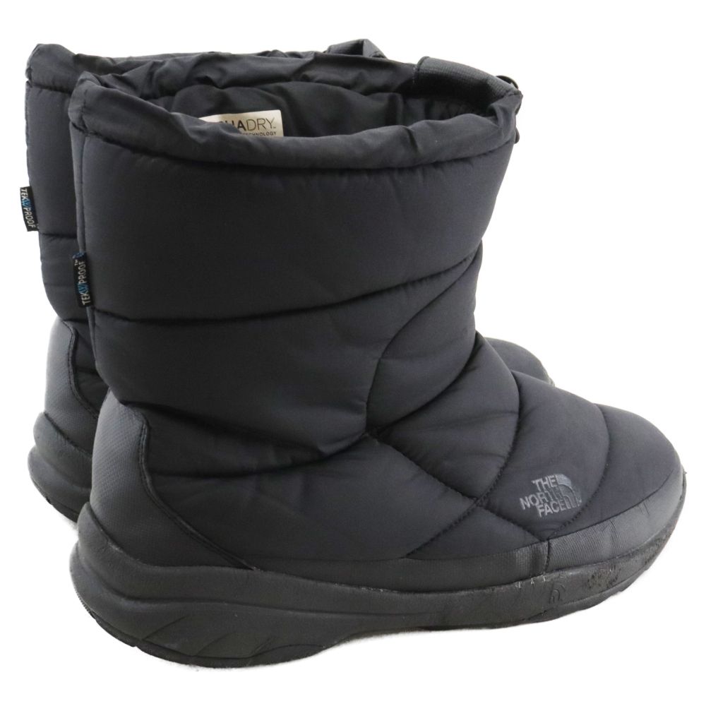 THE NORTH FACE (ザノースフェイス) NUPTSE BOOTIE WP III ヌプシ ウォータープルーフ ブーツ シューズ ブラック US10/28cm NF51481