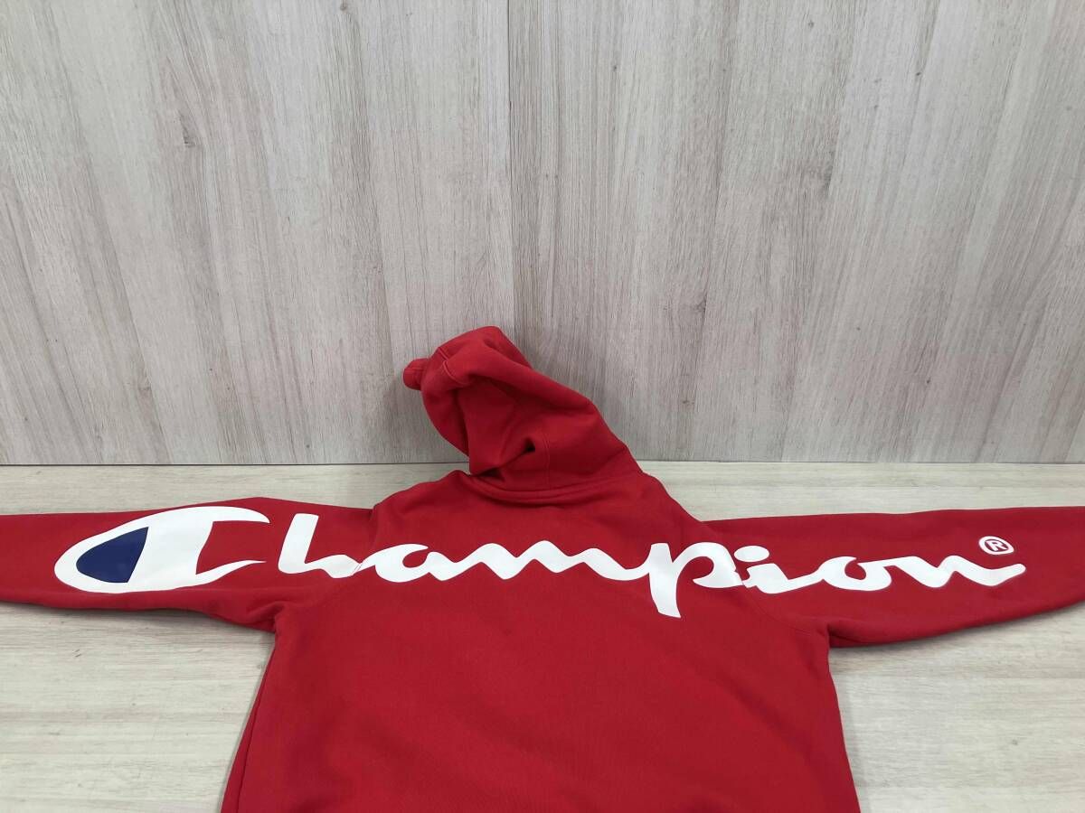 Supreme × Champion シュプリーム チャンピオン コラボ パーカー