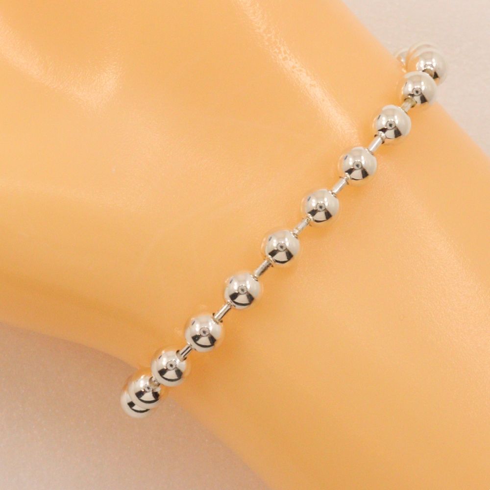 GUCCI】グッチ トグル ボールチェーン シルバー925 ユニセックス 14.8g