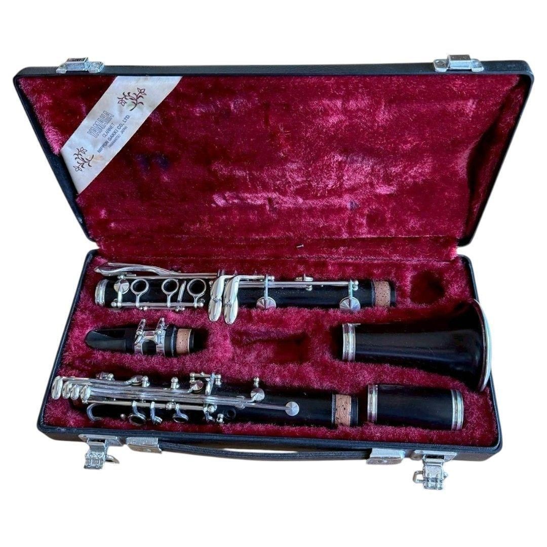 ヤマハ B♭クラリネット YCL-452 グラナディラ マウスピース 初心者