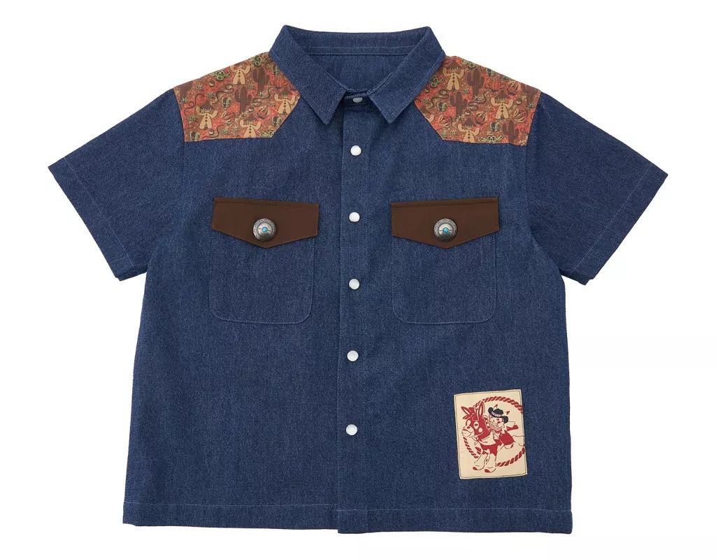 中古】ポロシャツ・ワークシャツ Run Run ! Desert ウエスタンシャツ