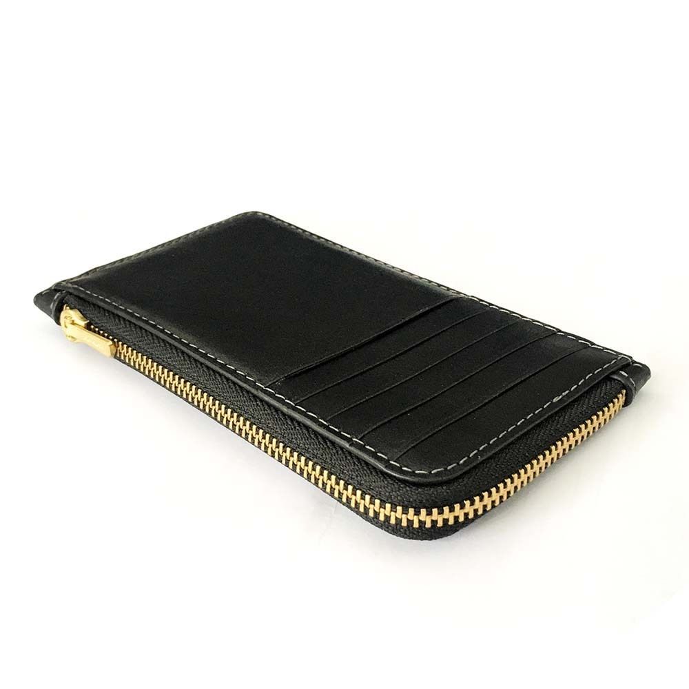 新品 COACH コーチ CZ112 B4BK ニューヨーク ジップ カードケース