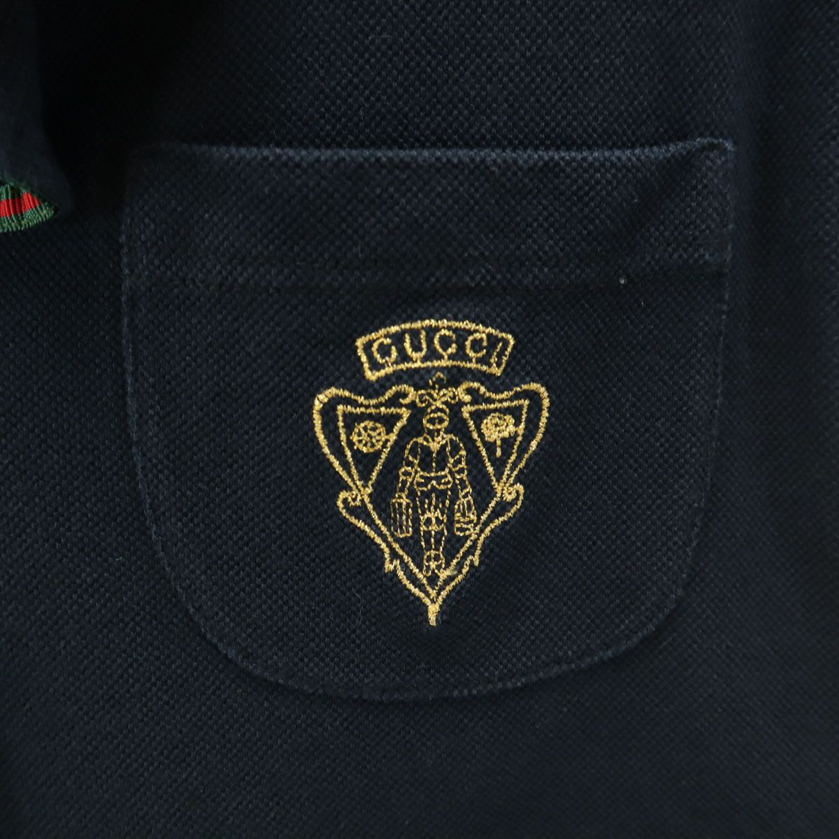 新品未使用　グッチ　ポロシャツ　レディース ec16493-1.jpg