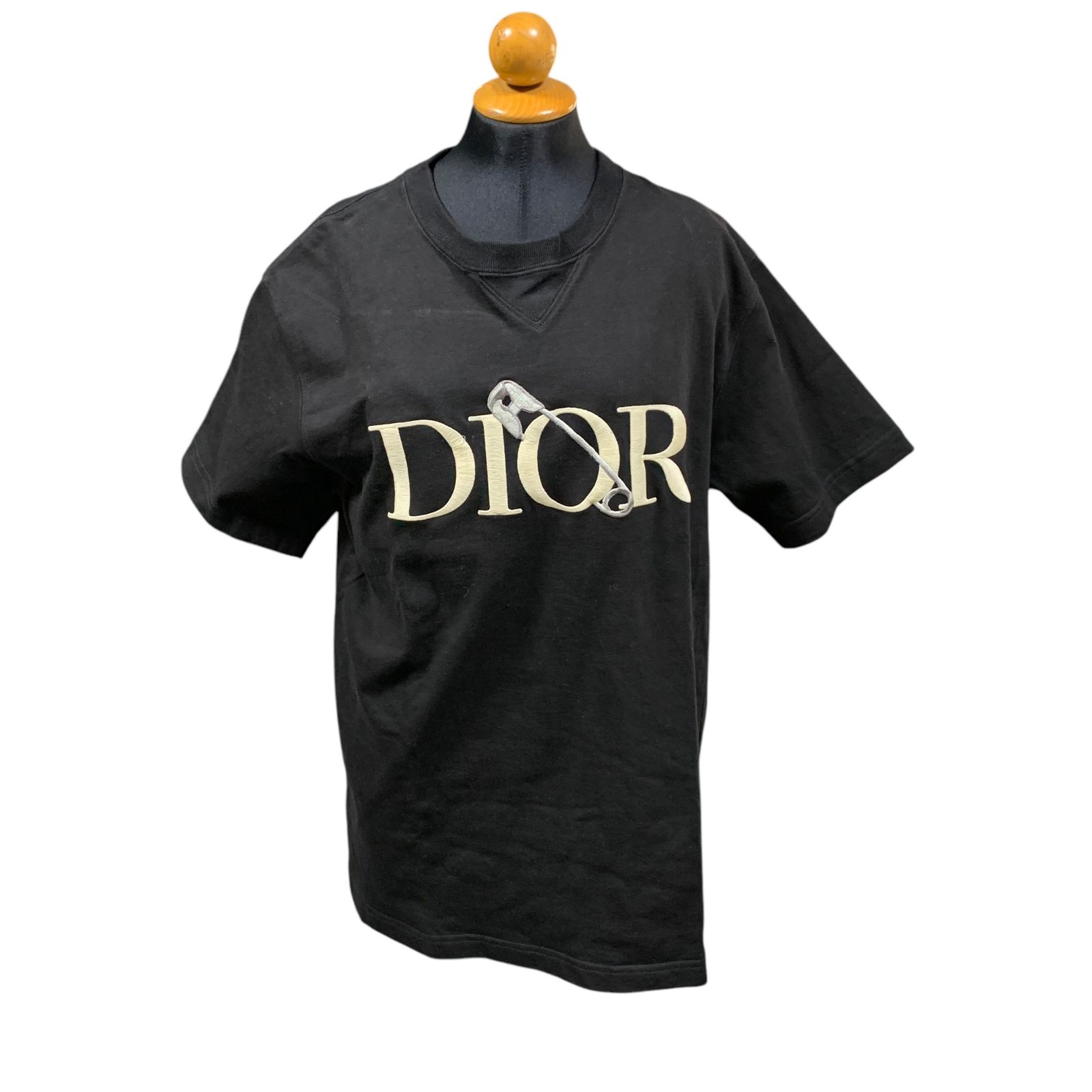 ◇中古品◇Dior HOMME ディオール Tシャツ M コットン ブラック 