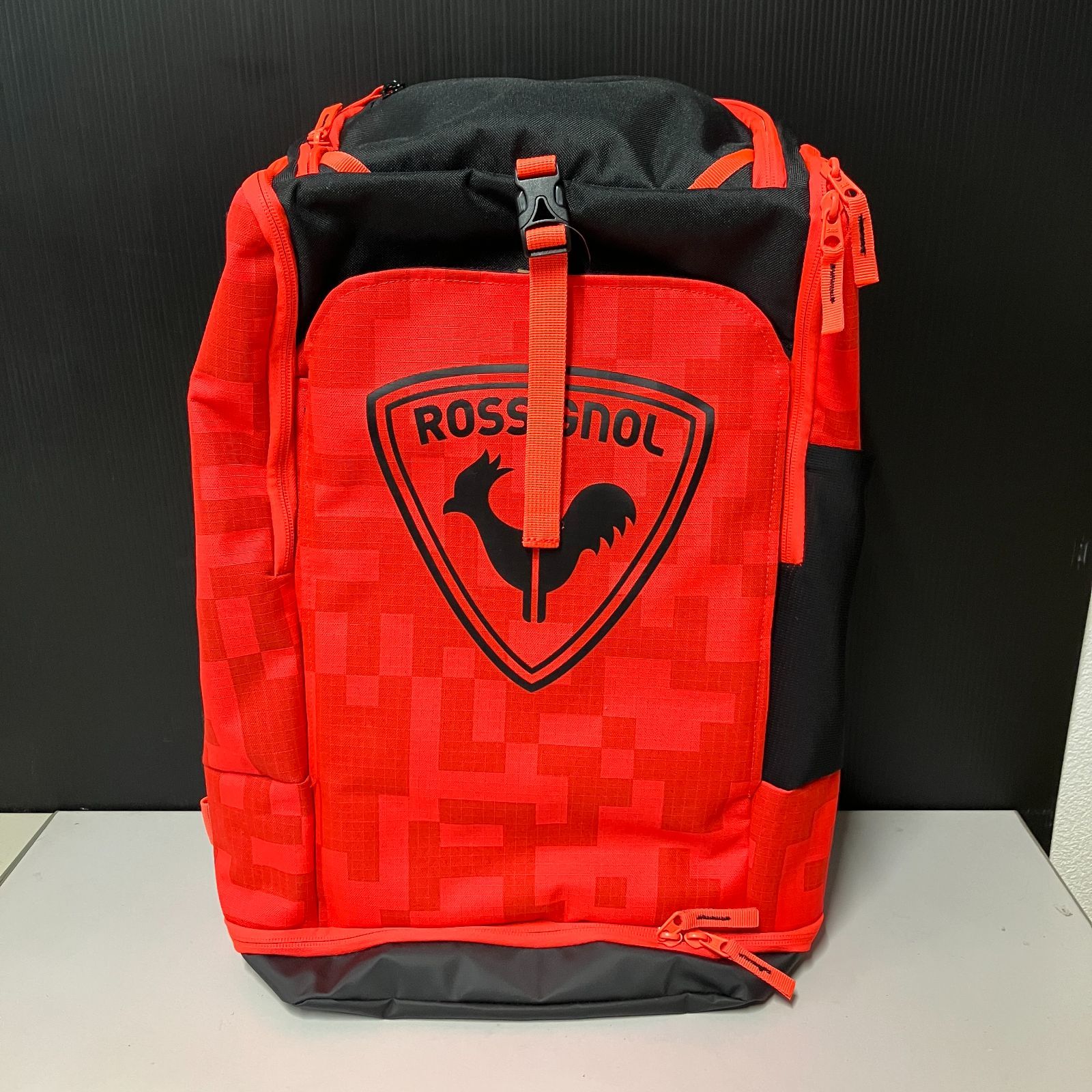 むつ58-061208】ROSSIGNOL スキーバッグ【併売】 - メルカリ