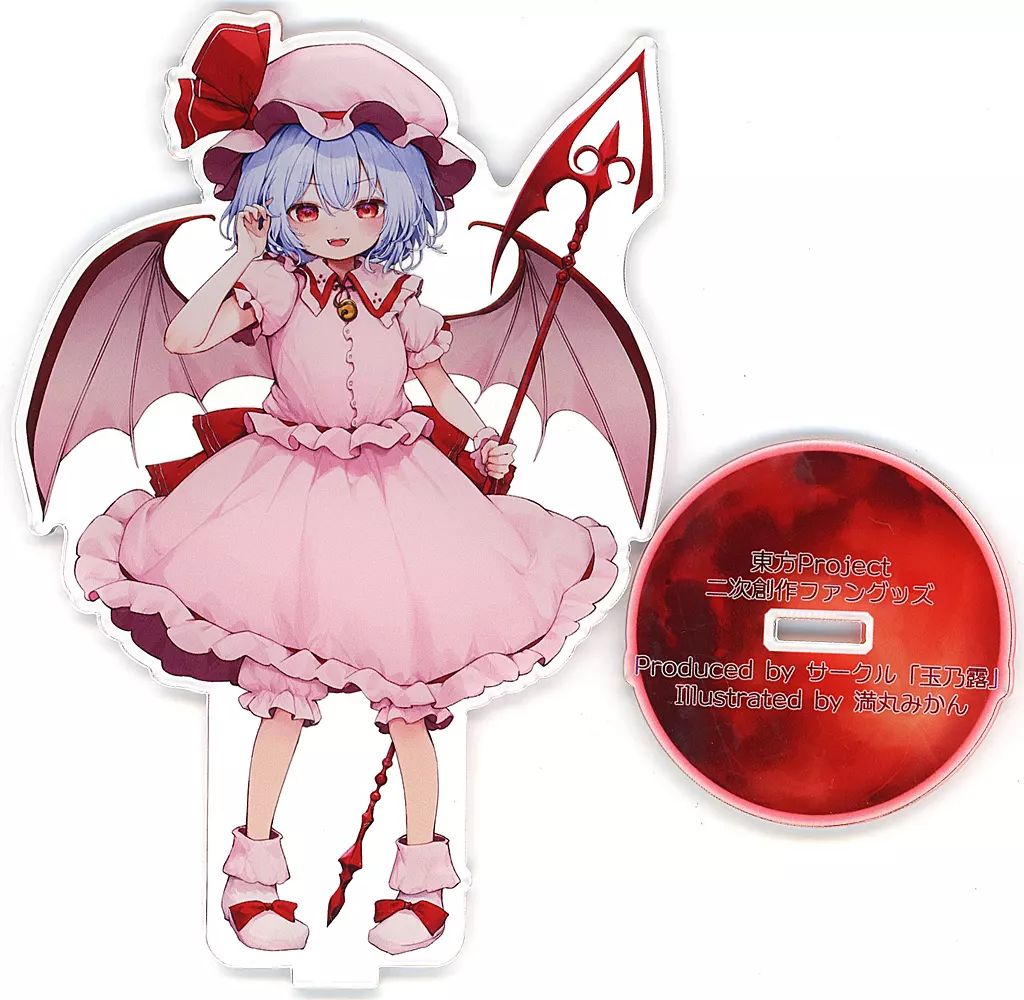 中古】アクリルスタンド・アクリルパネル 【東方Project】東方アクスタ