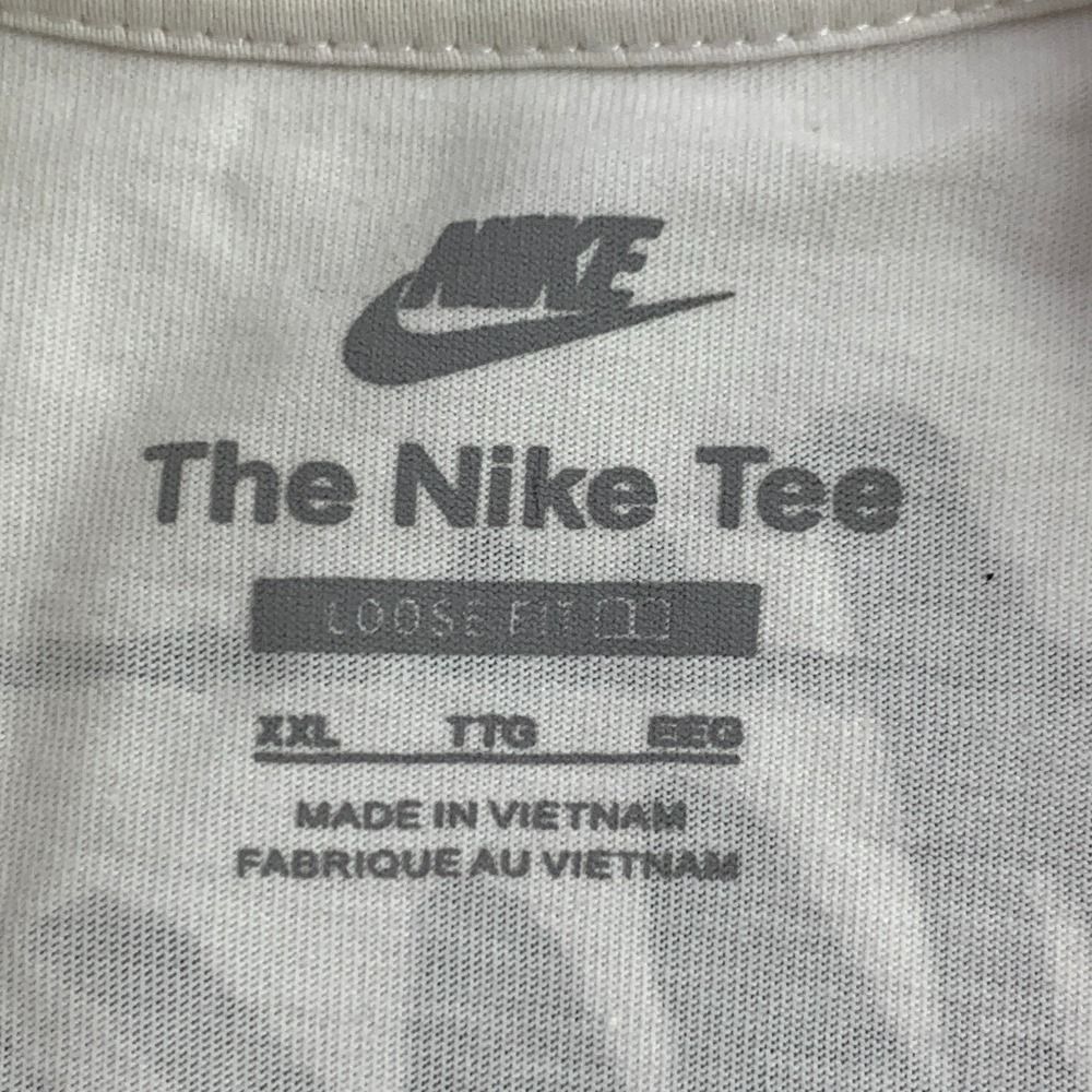 中古】04w0149▽※Nike x Stussy NRG RA T-Shirt Summit White