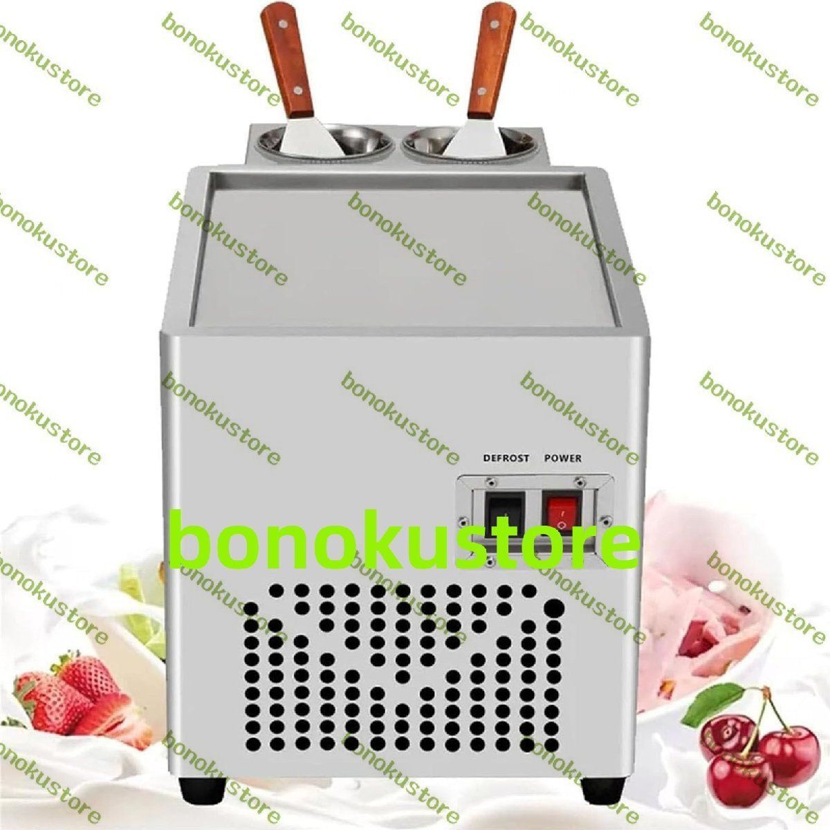 系スピン 雪花機 かき氷機 750W snow ice machine 業務用 系スピン