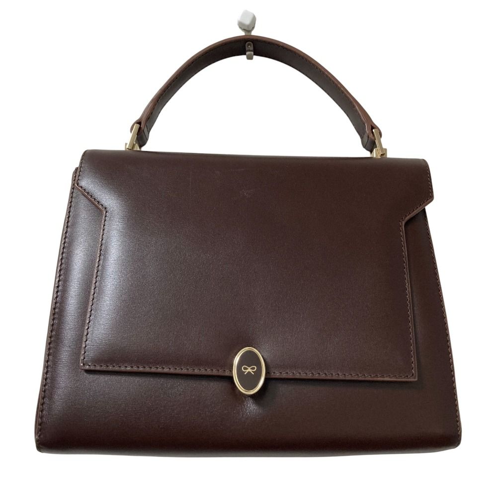 アニヤハインドマーチ 2wayハンドバッグ 良品 ANYA HINDMARCH アニヤ  