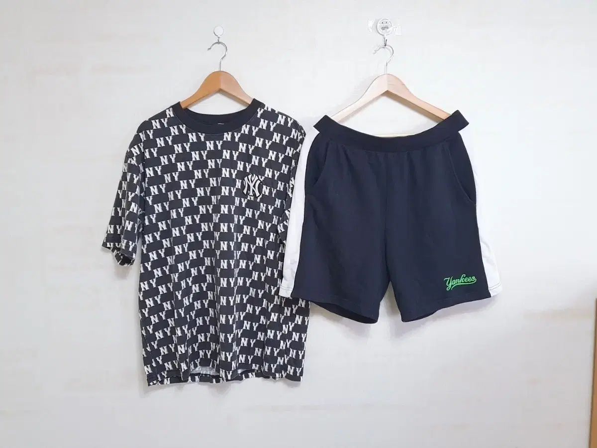mlb 半袖Tシャツ ハーフパンツ