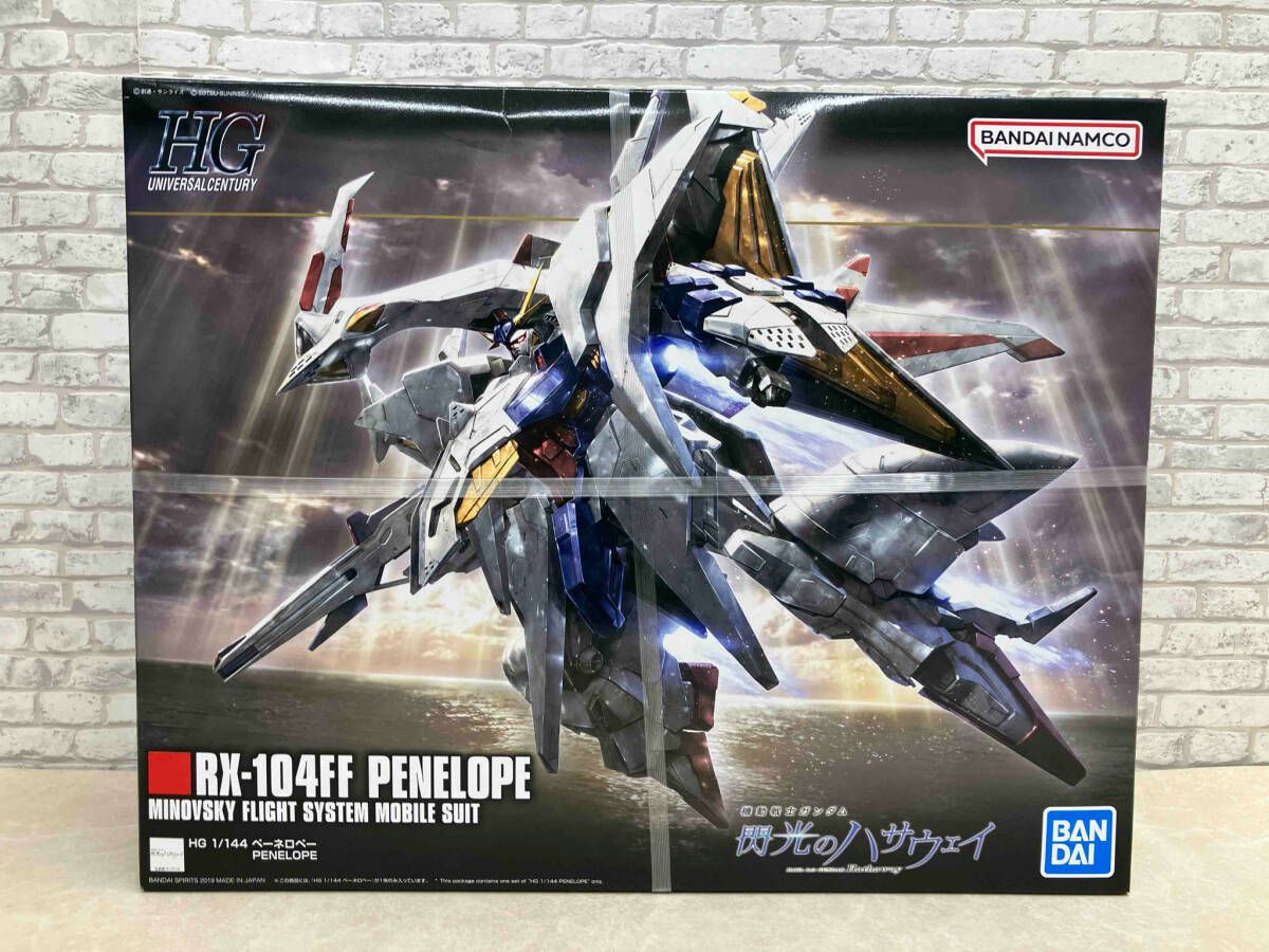 未開封品 プラモデル バンダイ 1/144 RX-104FF ペｰネロペｰ HGUC ｢機動戦士ガンダム 閃光のハサウェイ｣ - メルカリ