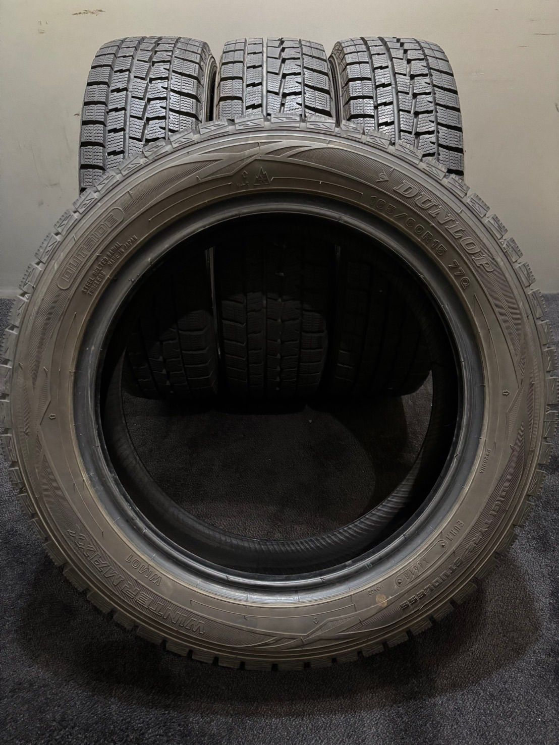 スタッドレス 4本