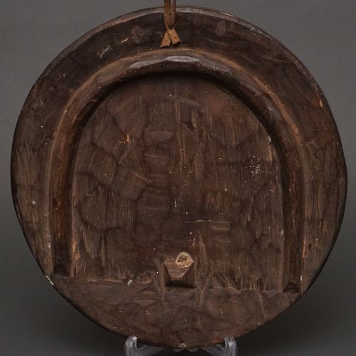 アフリカ コンゴ テケ族 マスク No.456 仮面 木彫り 彫刻 アフリカン