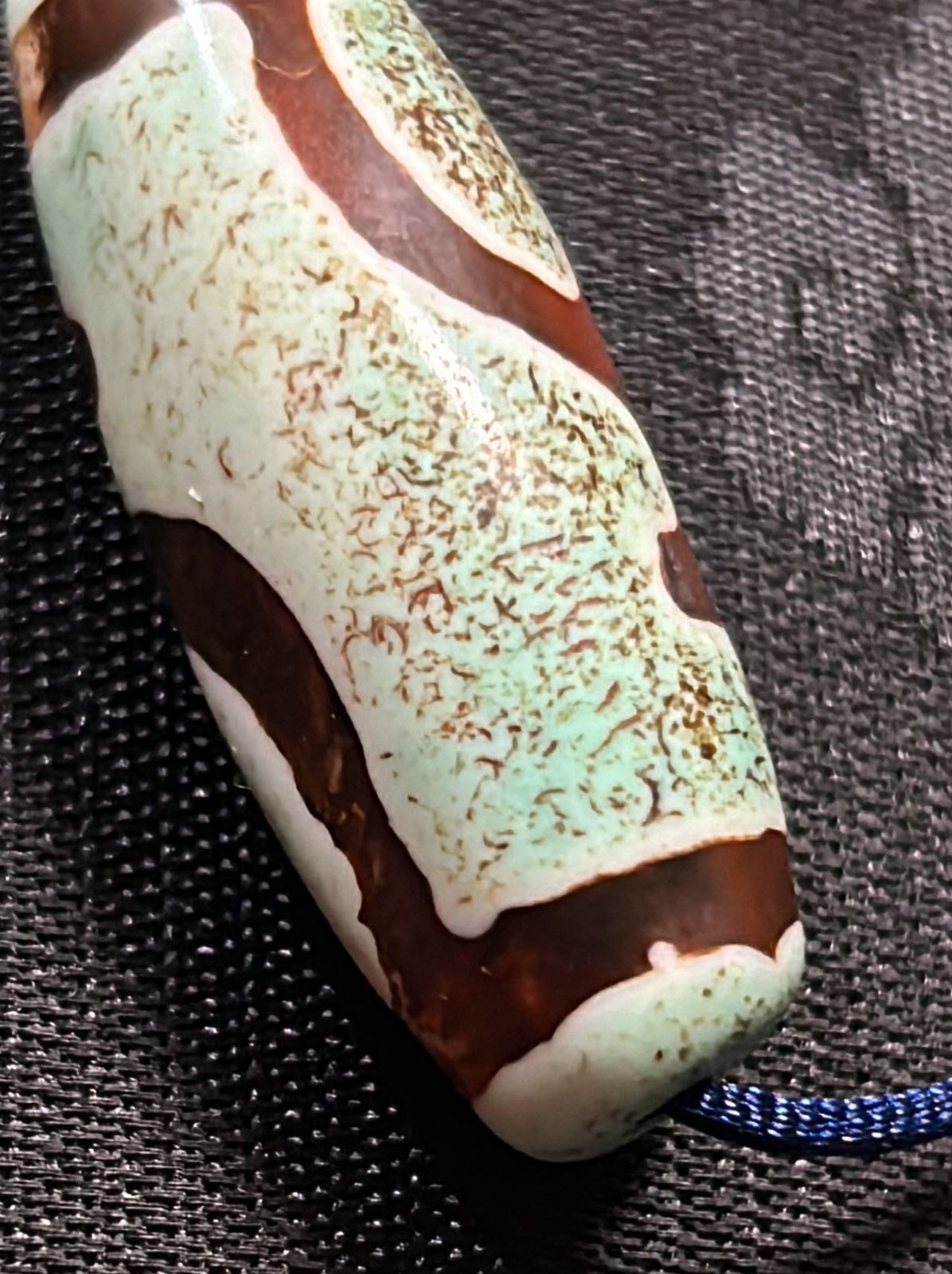 宝瓶天珠 青稞供天珠 珍品 ／チベット 天珠 dZi ジービーズ