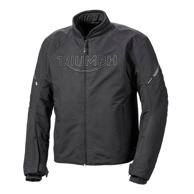 TRIUMPH ライダースジャケット　トライアンフ 美品♪最安値♪】トライアンフ triumph ライダースジャケット L