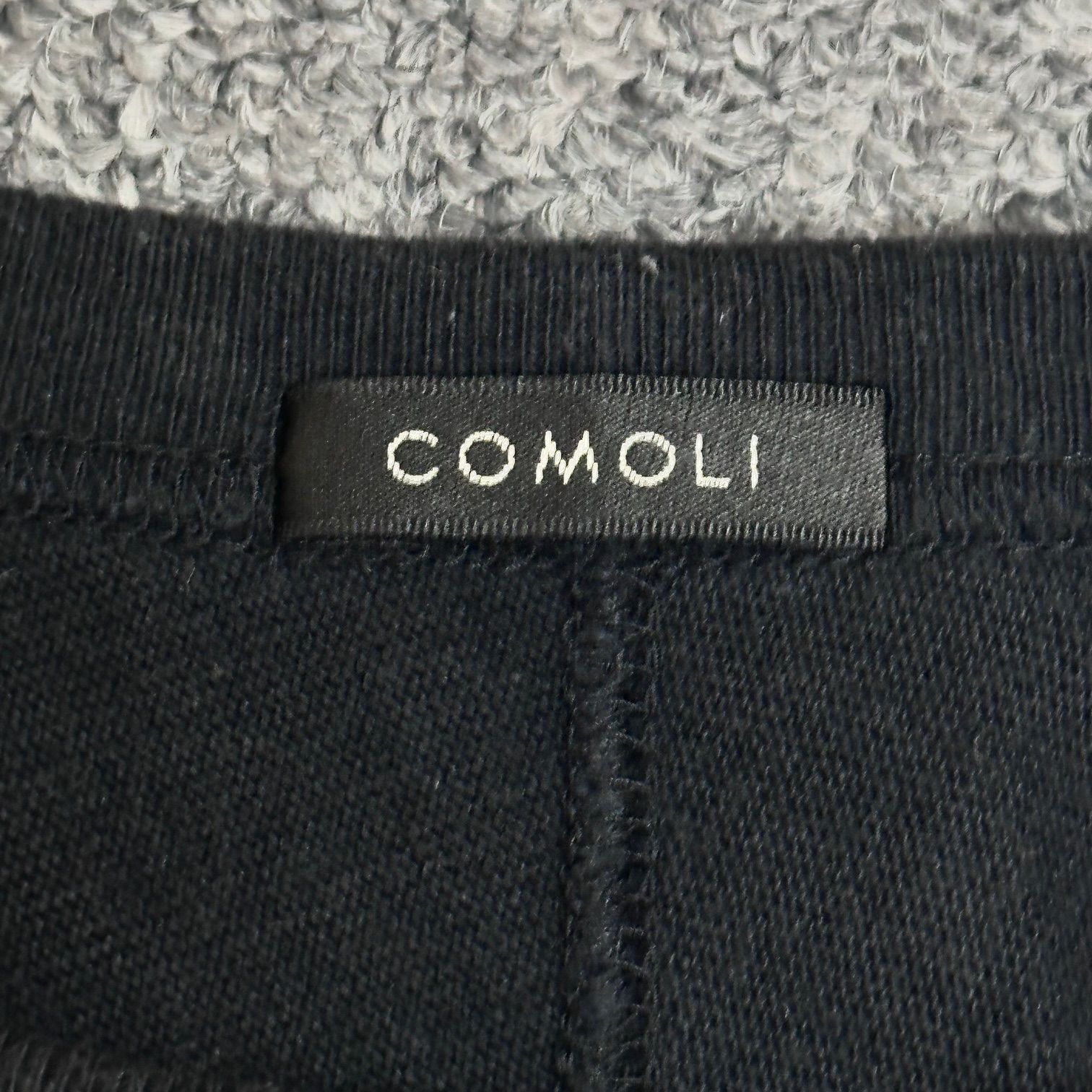 参考上代28600円 COMOLI 23SS フットボール Tシャツ コモリ X01-05005 