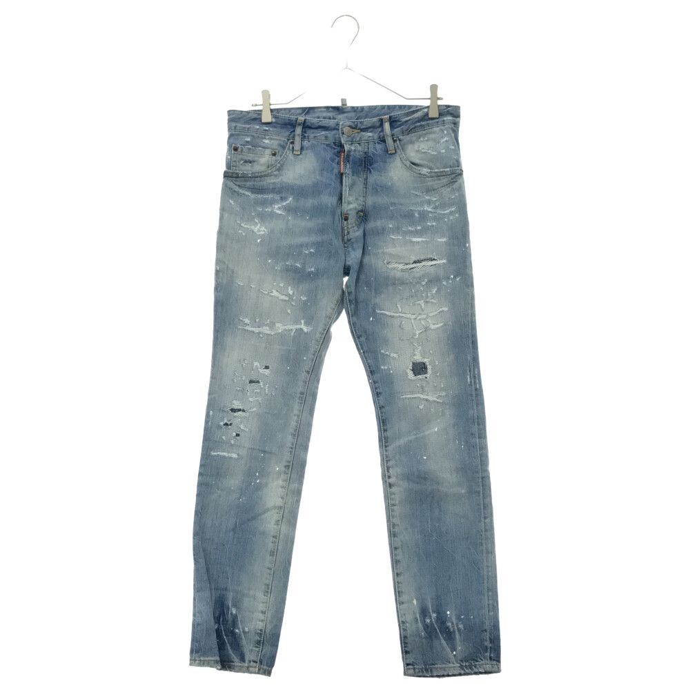 DSQUARED2 (ディースクエアード) 19SS LIGHT PIRANHA WASH SEXY