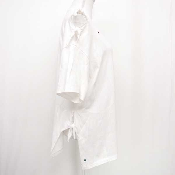 UNDERCOVER アンダーカバー ソフト天竺ムスビ 半袖 カットソー Tシャツ WHITE 1 UNDERCOVER アンダーカバー ソフト天竺ムスビ 半袖 カットソー T