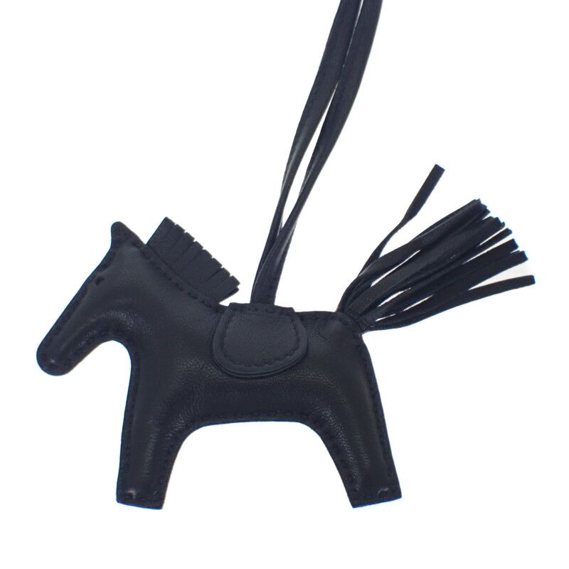 エルメス HERMES ロデオ PM バッグチャーム ラムスキン アニョーミロ  