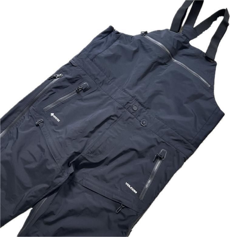 VOLCOM ビブパンツGORE-TEX 3レイヤー ボルコム 3レイヤーゴアテックス ビブパンツ