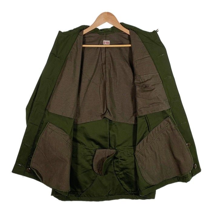 70's スウェーデン軍 NORSEL M-59 1979 ミリタリージャケット D104