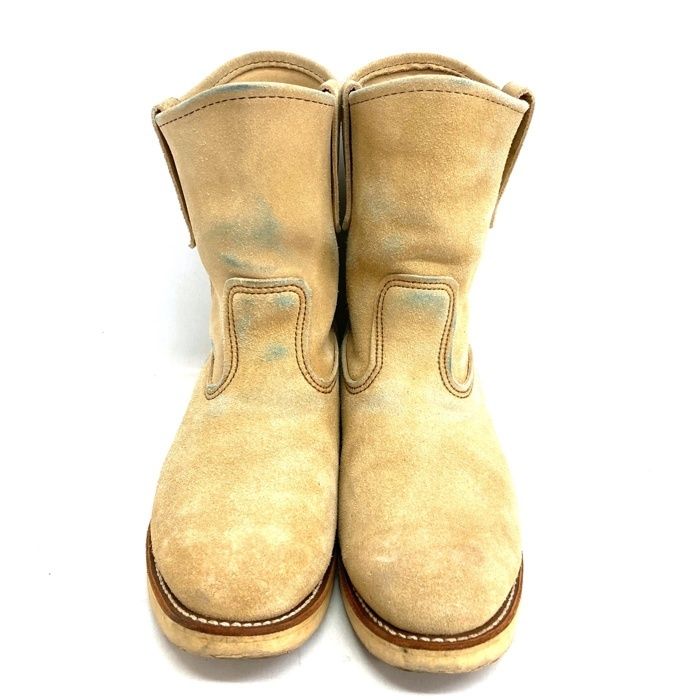 レッドウィング　ペコス　ラフアウト REDWING COLUMN NO.22 レッドウィング ラフアウト 毛足の長さと