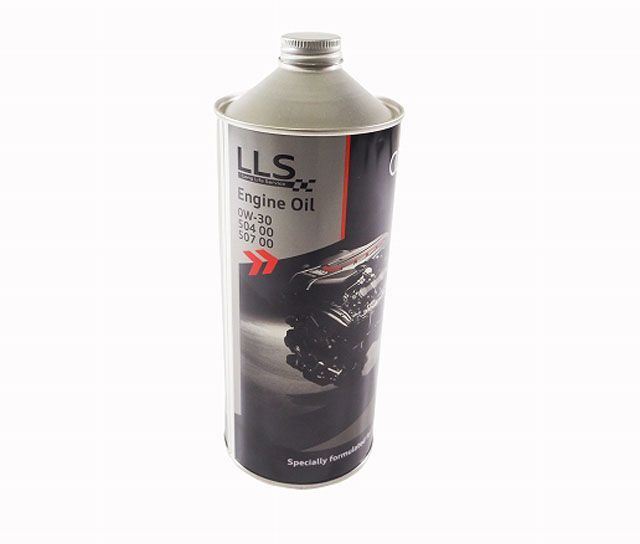AUDI正規品 アウディ AUDI 純正エンジンオイル 1L 0w-30 504 00 507