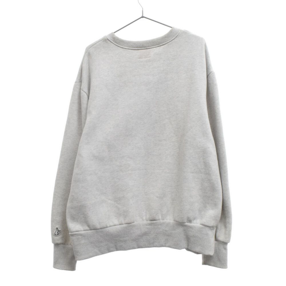 FR2 (エフアールツー) COLLEGE LOGO CREWNECK FRC1545 カレッジ