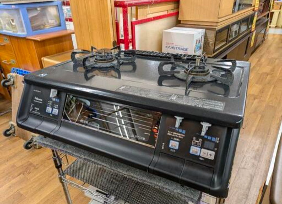 J543★2011年製★パロマ★都市ガスコンロ★水無し両面焼きグリル J543☆2011年製☆パロマ☆都市ガスコンロ☆水無し両面焼きグリル